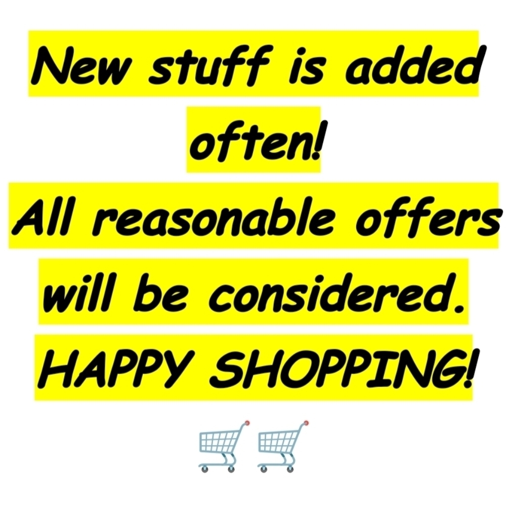 NOBRAND Shopping Offer Sign
